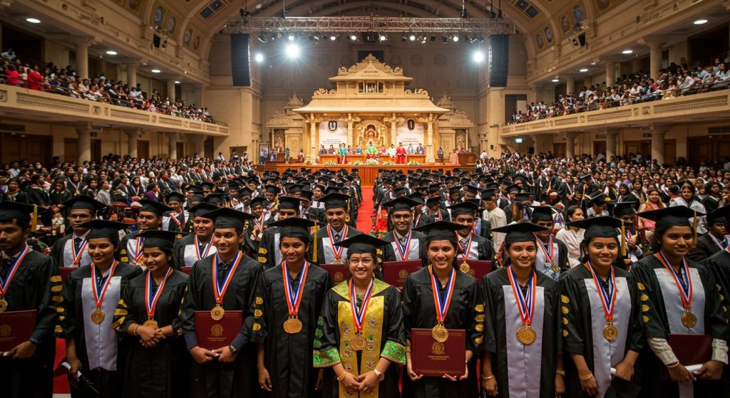 Agra University Convocation 2025: Today, the clinking of medals will resound in Shivaji Mandapam!
