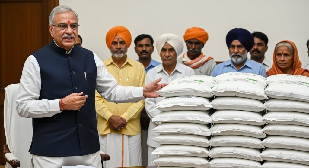 UP Agriculture Minister's Major Announcement on Fertilizer Availability: Crackdown on Hoarders, Relief for Farmers