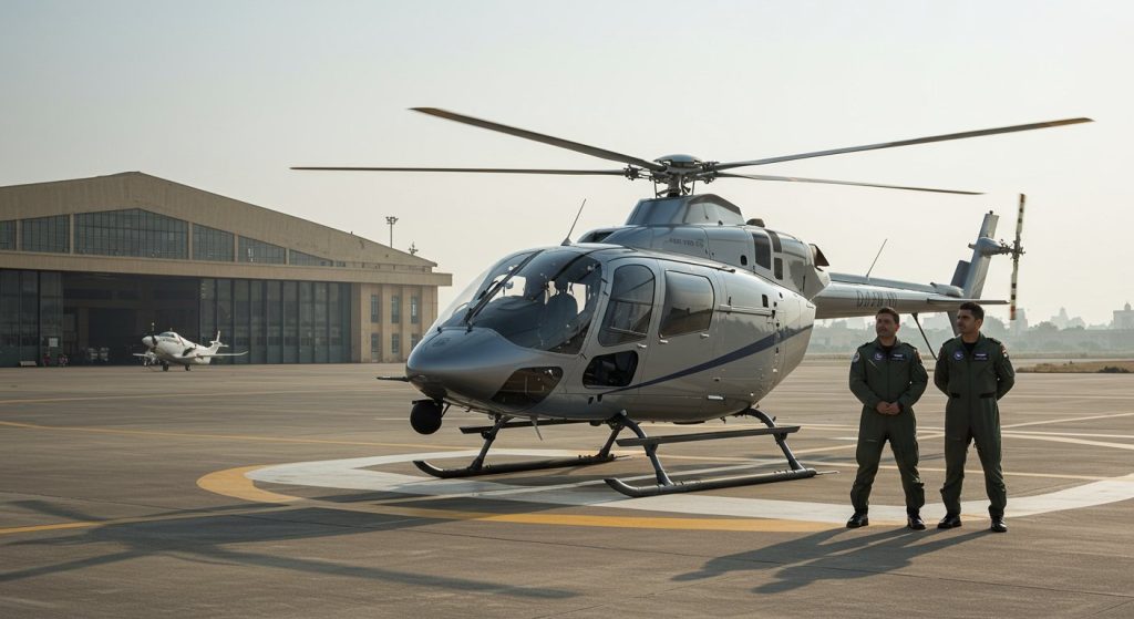 Yogi Government's Big Step: UP's Security to Now Operate with Agusta Helicopters; Pilots to Depart for Italy from August 13