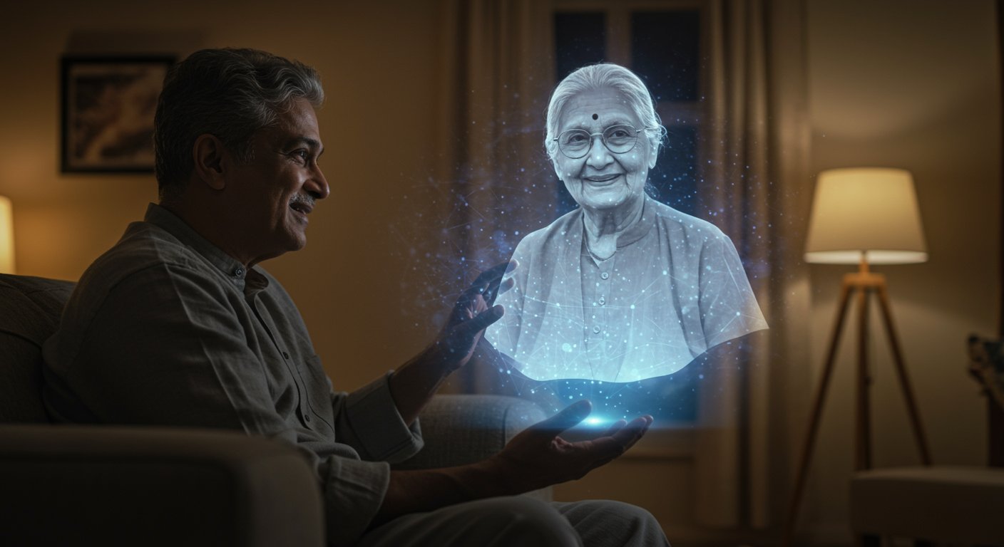 AI's Miracle: Now Possible to Talk to Deceased Loved Ones, Know How?