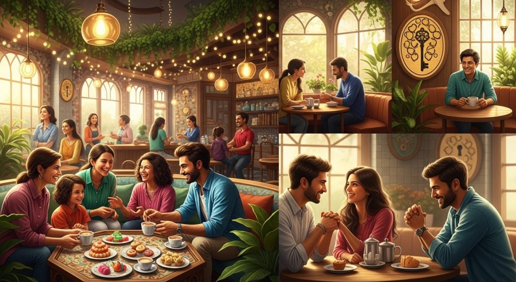Incredible: Hyderabad's Unique Cafe Becomes a New Key to Happiness, Its Story Touching Every Heart!