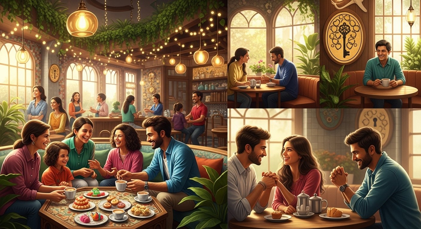 Incredible: Hyderabad's Unique Cafe Becomes a New Key to Happiness, Its Story Touching Every Heart!