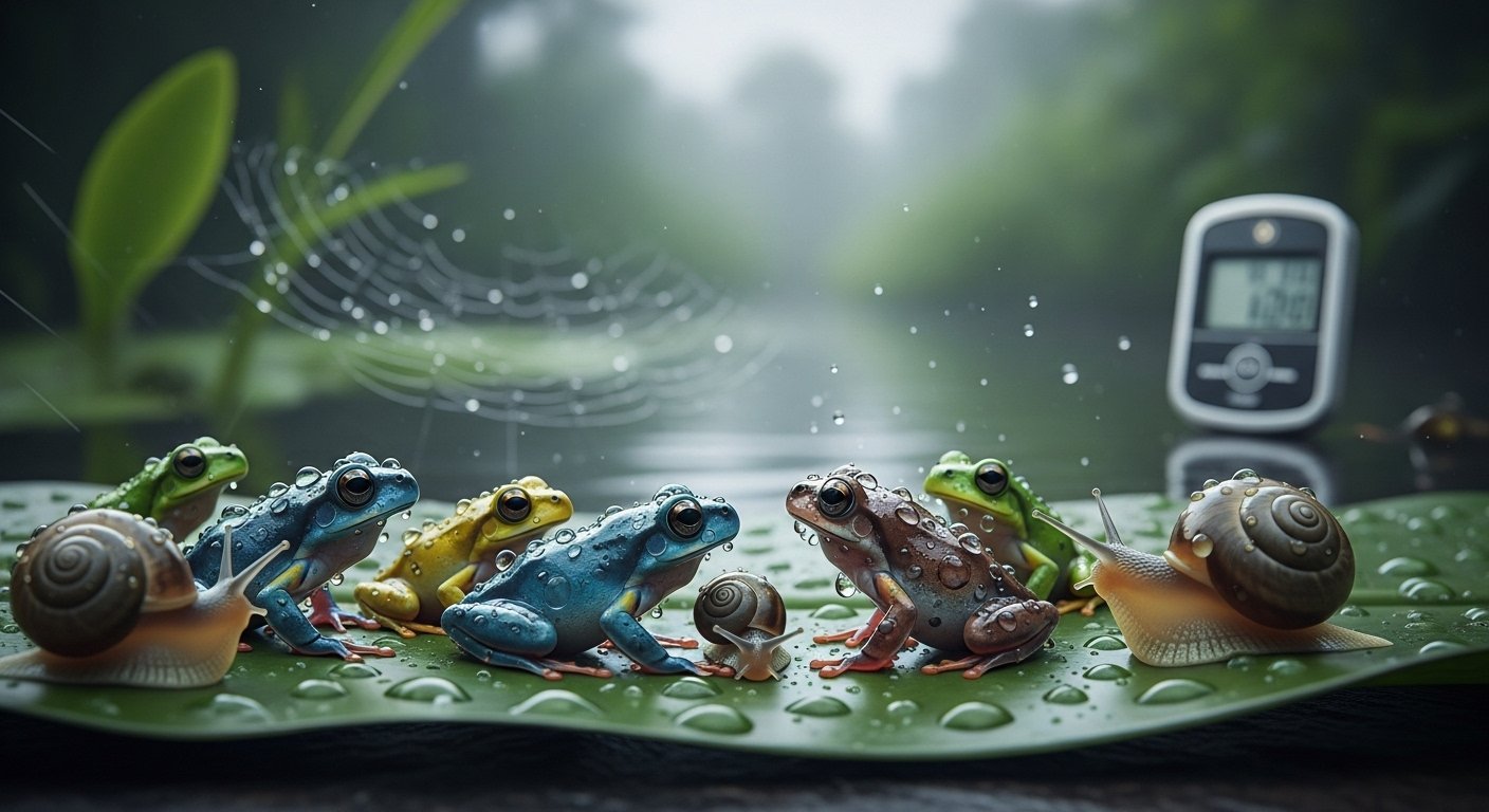 The Infallible Rain Predictor: These Tiny Creatures Even Outsmart Scientists