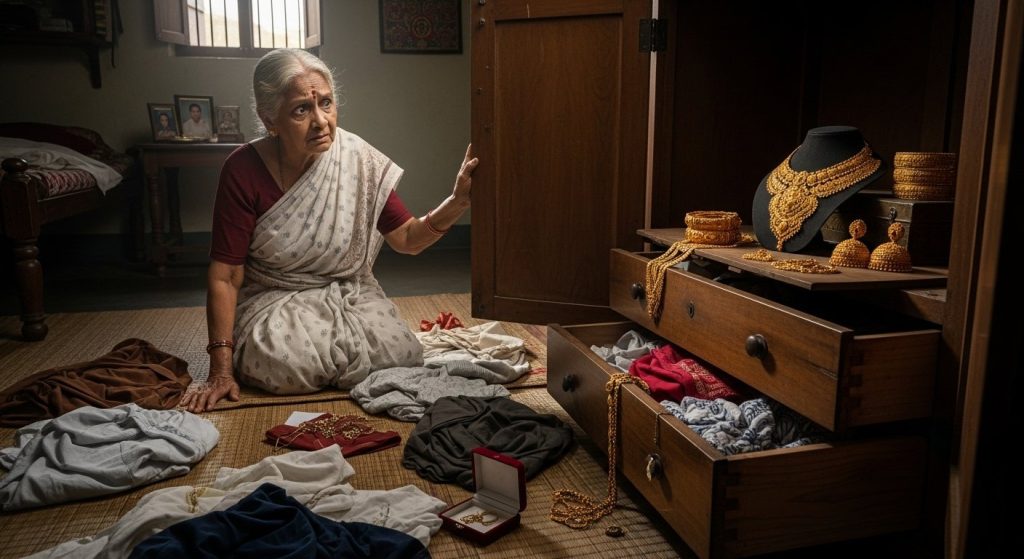 Thief's 'Golden' Mistake: Stole Fake Gold, Left Real Behind!