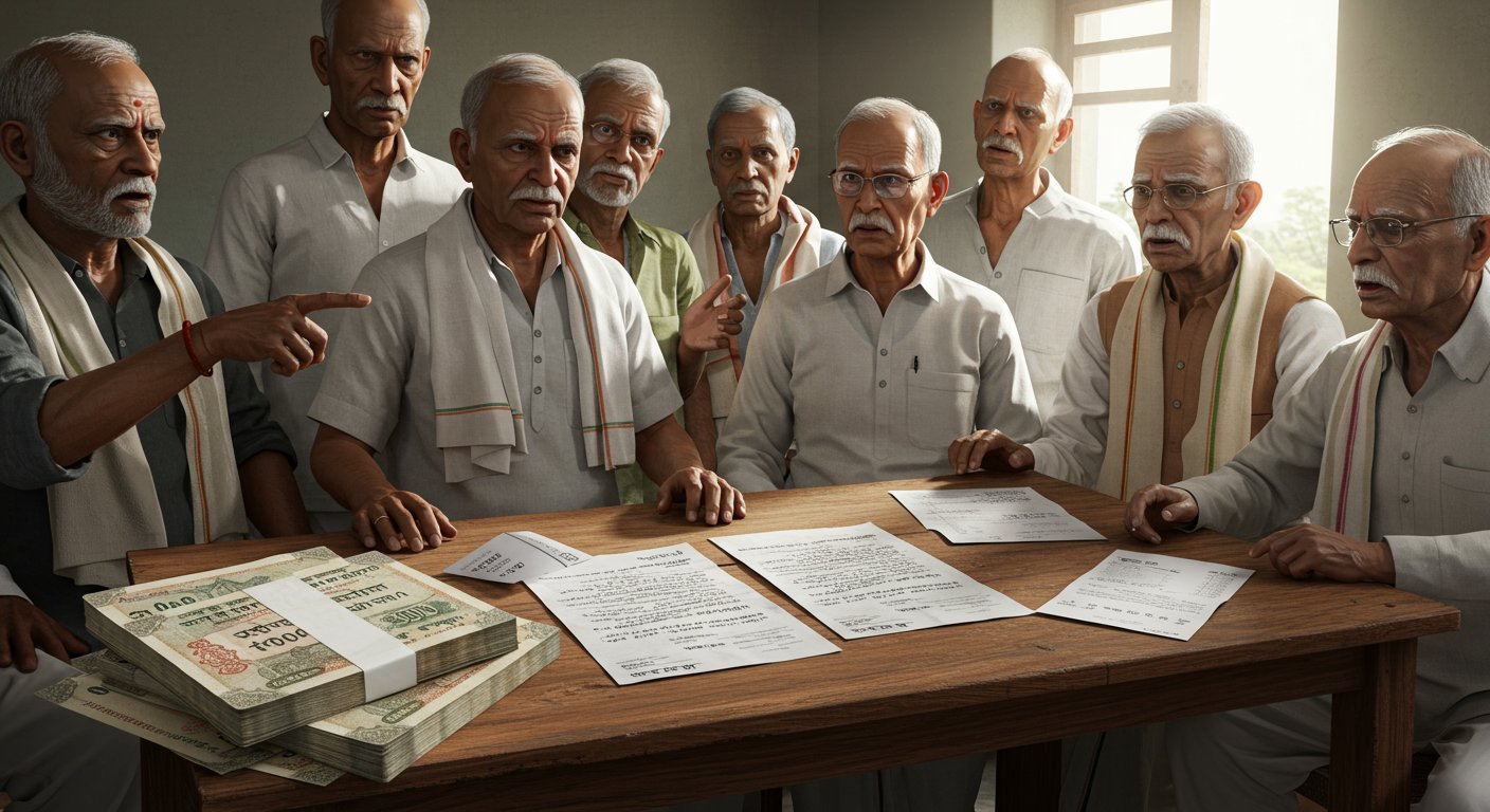 Rs 4000 Bill for Two-Page Photocopy! Panchayat Pays, Incident Goes Viral
