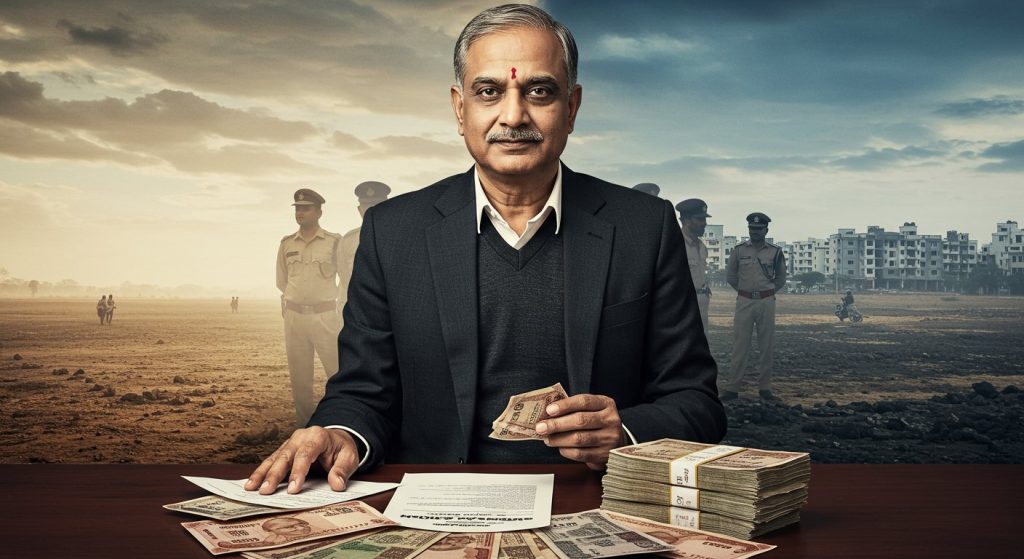 Akhilesh Dubey, Kanpur's Land Mafia Lawyer: Used Uniform's Power to Buy Properties Dirt Cheap and Sell for Crores; Several Officials Also Under Scanner.