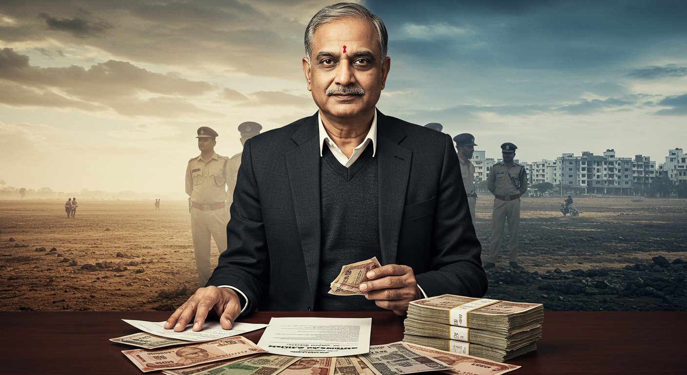 Akhilesh Dubey, Kanpur's Land Mafia Lawyer: Used Uniform's Power to Buy Properties Dirt Cheap and Sell for Crores; Several Officials Also Under Scanner.