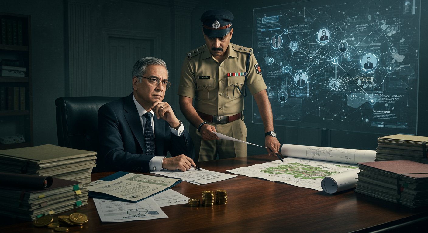 Akhilesh Dubey: Deep ties with Dinu and Avneesh being probed, police may soon launch a major property investigation.