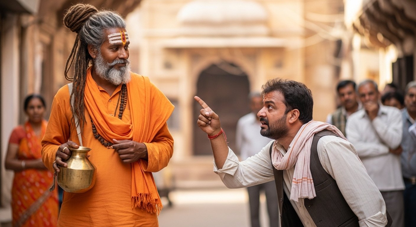 When a drunkard went to curse a saint, what happened next will make you burst into laughter!