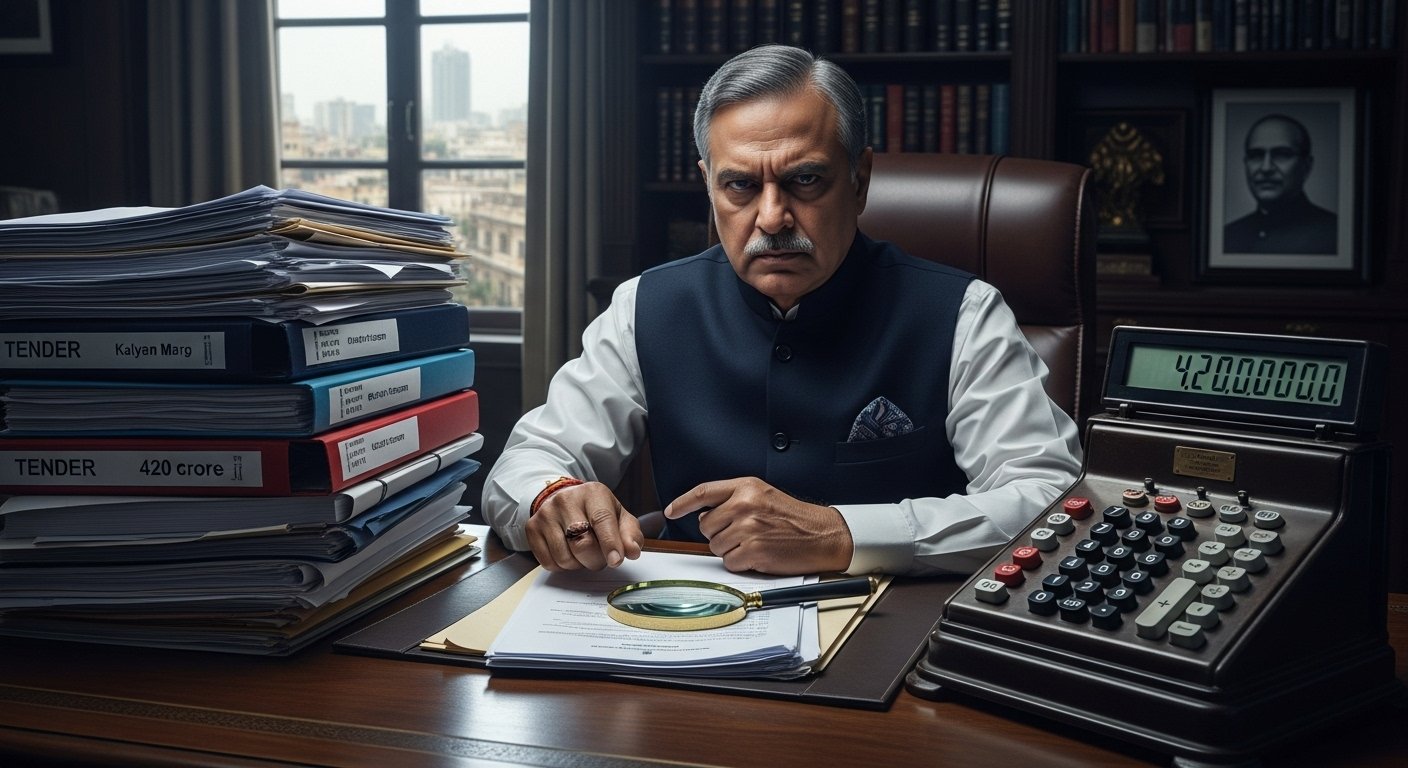 Aligarh: Chief Secretary cracks down on ₹420 crore 'Kalyan Marg' tender; probe launched.