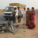 Horrific Road Accident in Aligarh: Canter Crushes Bike, Aunt and Nephew Tragically Die, Family Plunged into Mourning