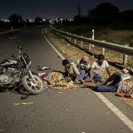 Horrific Accident in Aligarh: Unknown Vehicle Runs Over 4 Labourers, 1 Tragically Killed, 3 Seriously Injured