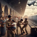 Child Kidnapped from Aligarh Railway Station; CCTV Provided Lead, Police Nabbed Kidnapper and Safely Returned Child.
