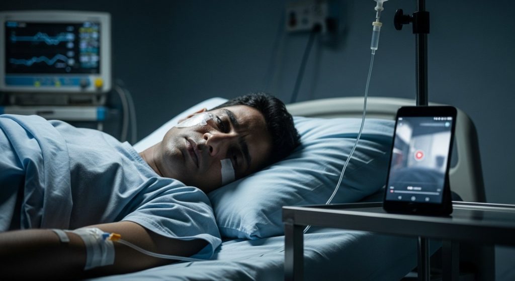 Aligarh: Husband consumes poison on Facebook Live, battling for life in hospital, What is the full story?