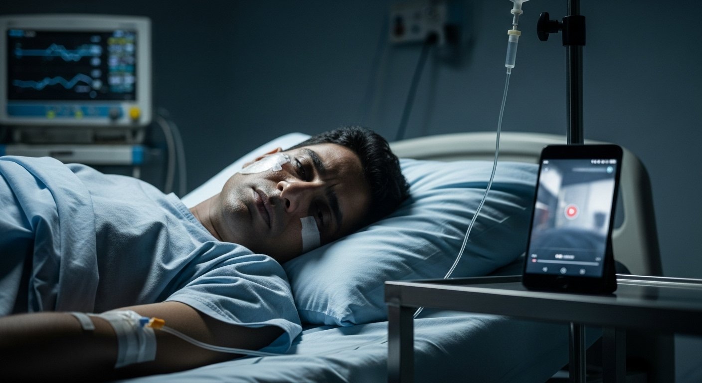 Aligarh: Husband consumes poison on Facebook Live, battling for life in hospital, What is the full story?