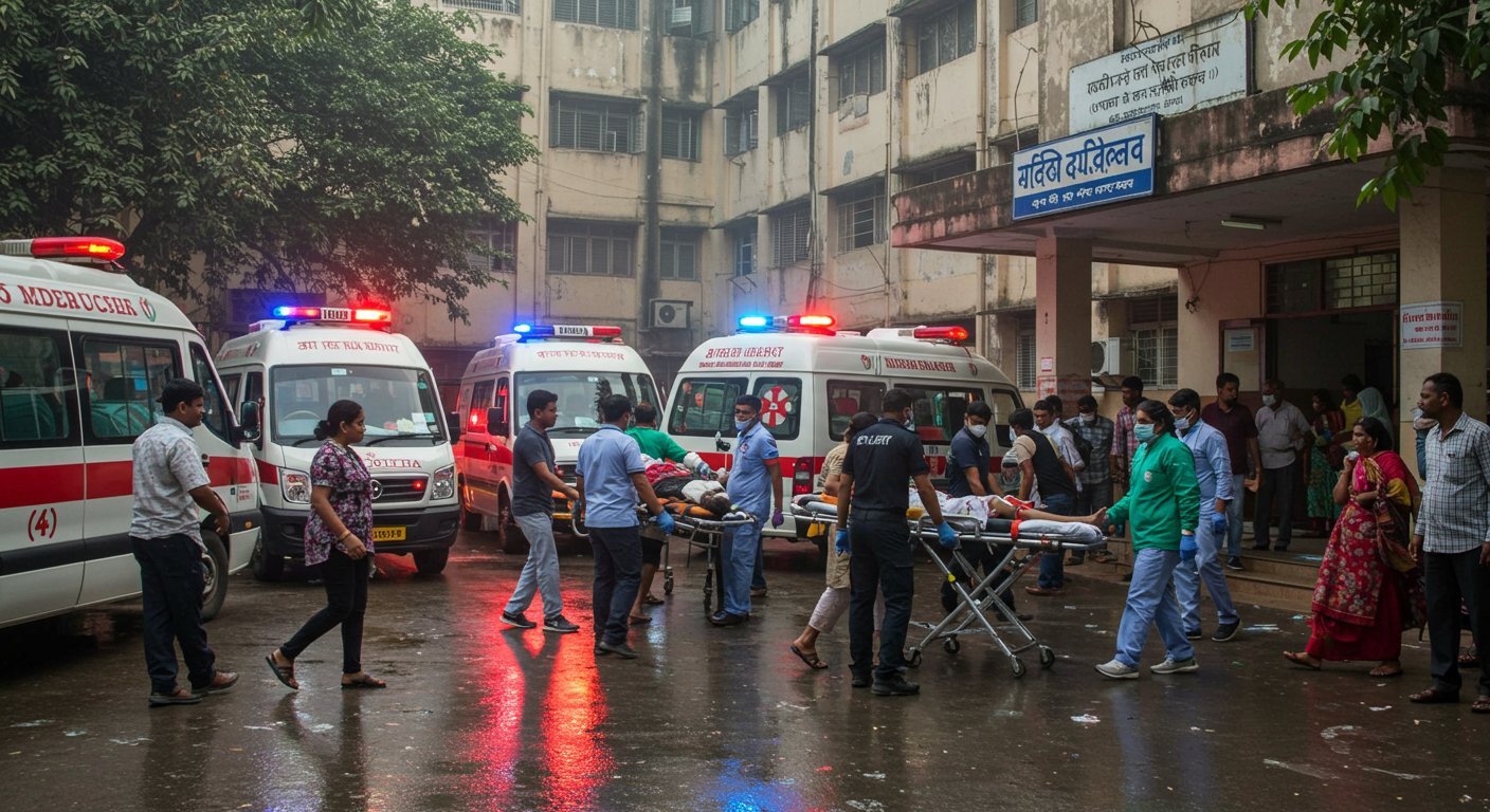 21 Injured, 2 Dead, 2 Critical in Horrific Bulandshahr Accident; Taken to Aligarh