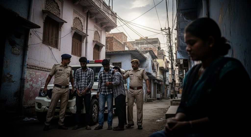 Missing Aligarh student sold for Rs 65,000; 5 arrested, main accused absconding - Sensational revelation.