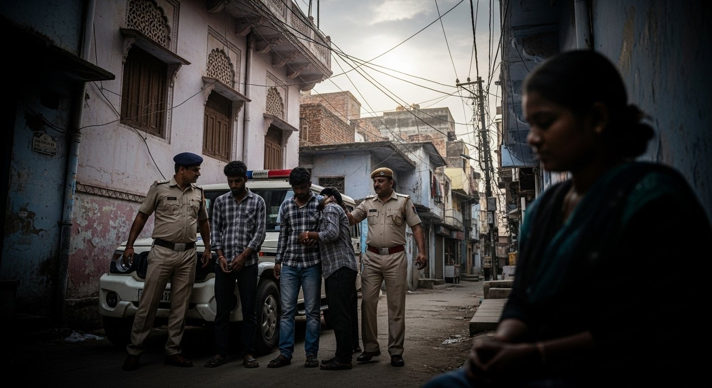 Missing Aligarh student sold for Rs 65,000; 5 arrested, main accused absconding - Sensational revelation.