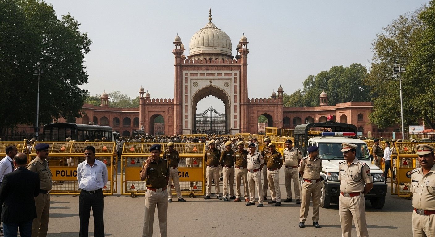 Announcement of Hanuman Chalisa Recitation at AMU's Bab-e-Syed: Security Tightened, Police-Administration on Alert