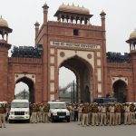 Announcement of Hanuman Chalisa Recitation at Aligarh Muslim University: Force Deployed at Bab-e-Syed, Police-Administration on Alert