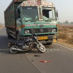 Aligarh: Bike-Riding Couple Crushed by Container on Rakshabandhan, Tragic Death On Spot