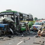 Aligarh Road Accident: Horrific collision between Kannauj Depot bus and tractor-trolley, two dead, seven injured