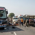 Tragic Road Accident in Aligarh: Kannauj Depot Roadways Bus Collides with Tractor-Trolley, Two Dead, Seven Injured