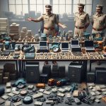 Major Breakthrough in Multi-Crore Theft in Aligarh: Two Notorious Thieves Arrested, Over One Crore Worth of Goods Recovered