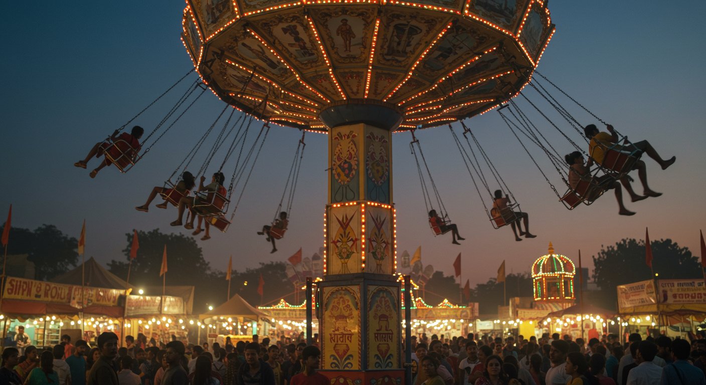 Baby born on 40-foot high ride at Aligarh fair!