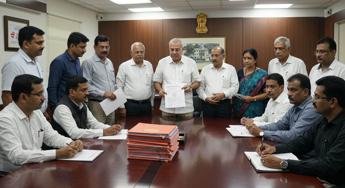 Major action in UP: 20 Additional Commissioners issued notice over negligence in recovery, explanation sought on slow progress