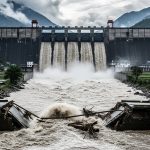 Himachal: All five gates of Pandoh Dam opened, Beas River in spate; Dawada Footbridge swept away, many low-lying areas affected