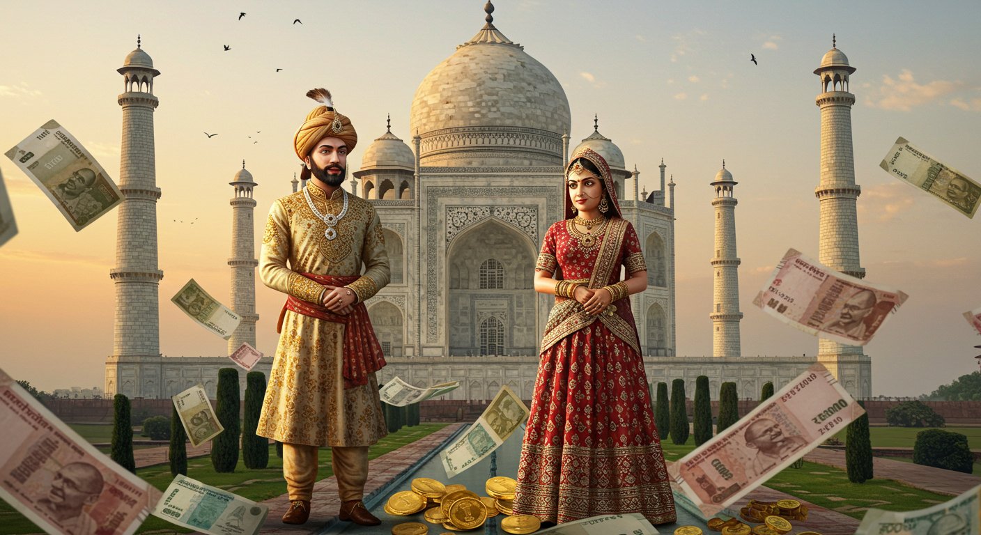 Viral Truth: Do Shah Jahan and Mumtaz Really Receive a 'Salary'? Shocking Revelation About Taj Mahal's Earnings!