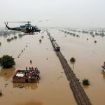 All schools in Punjab closed till August 30: Pathankot-Jalandhar railway route closed, 90 trains affected, floods in 7 districts, 6 people rescued by helicopter.