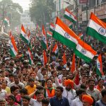 Hathras: 'Maa Tujhe Pranam' Tiranga Yatra Ignites New Patriotic Zeal; Massive Crowds Gathered