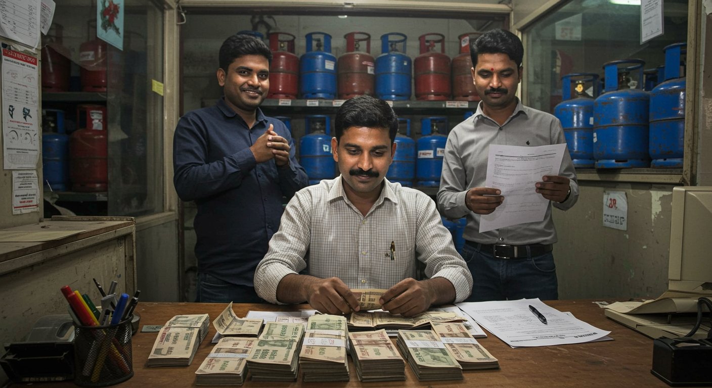 Gas Agency Taken Over, Rs 55 Lakh Fraud: Three Cunning Youths' Astonishing Scam!