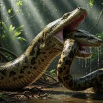 Amazing Video: An Anaconda Swallowed Another Anaconda, Then Spat It Out Alive!