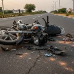 Havoc in Ambedkar Nagar: Speeding Dumper Kills Couple, Accused Driver Flees Spot