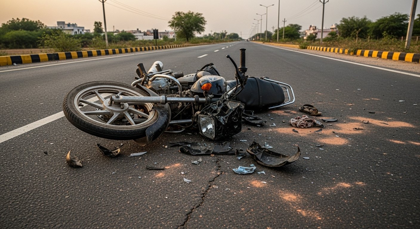 Havoc in Ambedkar Nagar: Speeding Dumper Kills Couple, Accused Driver Flees Spot