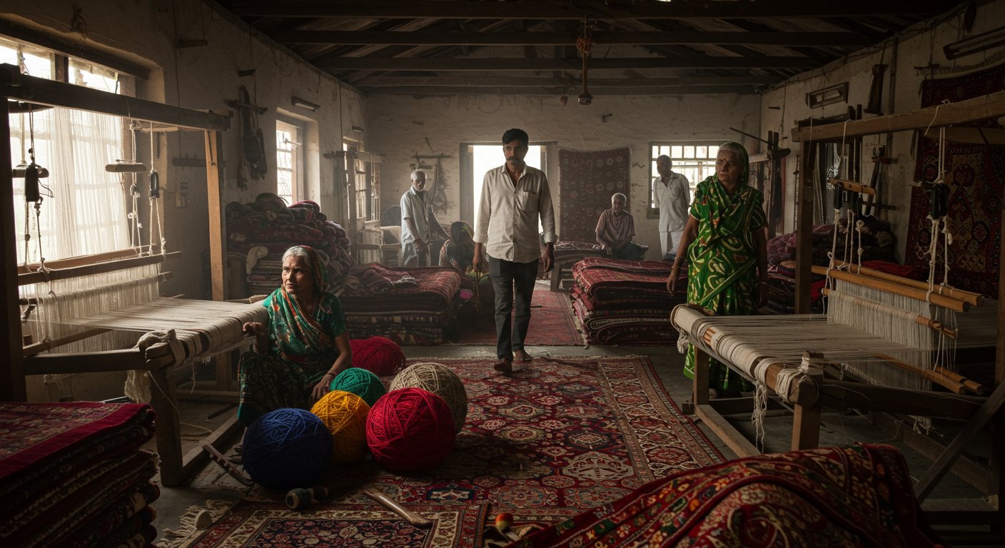 US Tariffs Deepen Crisis for Carpet Industry: 3 Million Workers Face Job Threat, 80% Families Affected
