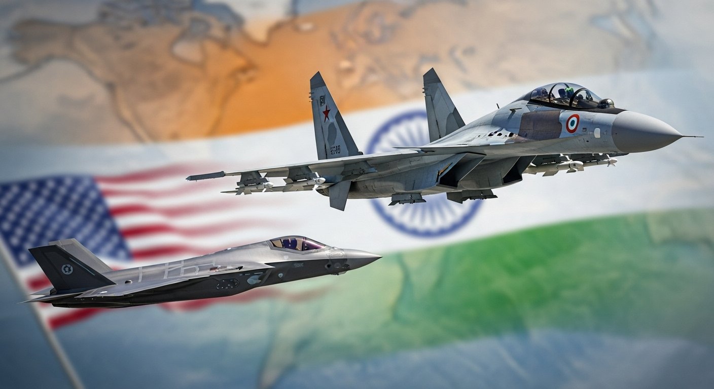 India's Blunt Message to America: 'We Don't Want F-35'; Trusts its Close Ally!