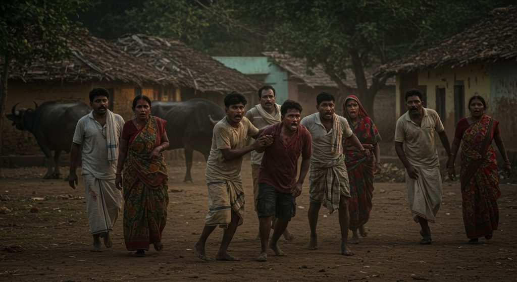 Leopard's Terror in Amethi: Three Villagers Injured, Buffalo Also Attacked; Area Gripped by Fear