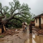 Amethi: Nature's Fury – Severe Storm and Rain Cause Walls and Trees to Collapse, Two Young Women Tragically Killed