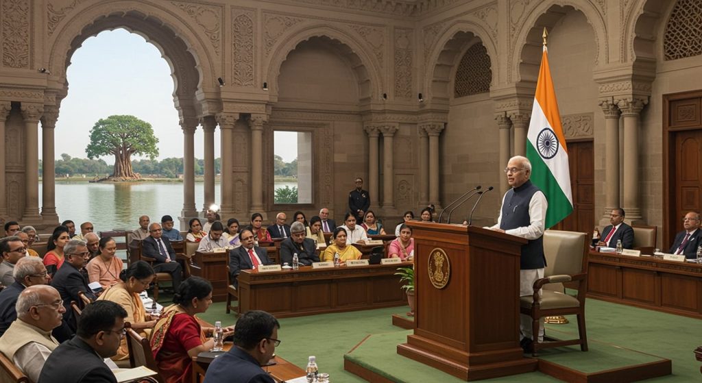 Amit Shah inaugurated the Speakers' Conference: Home Minister said power has been transferred in India without shedding a single drop of blood