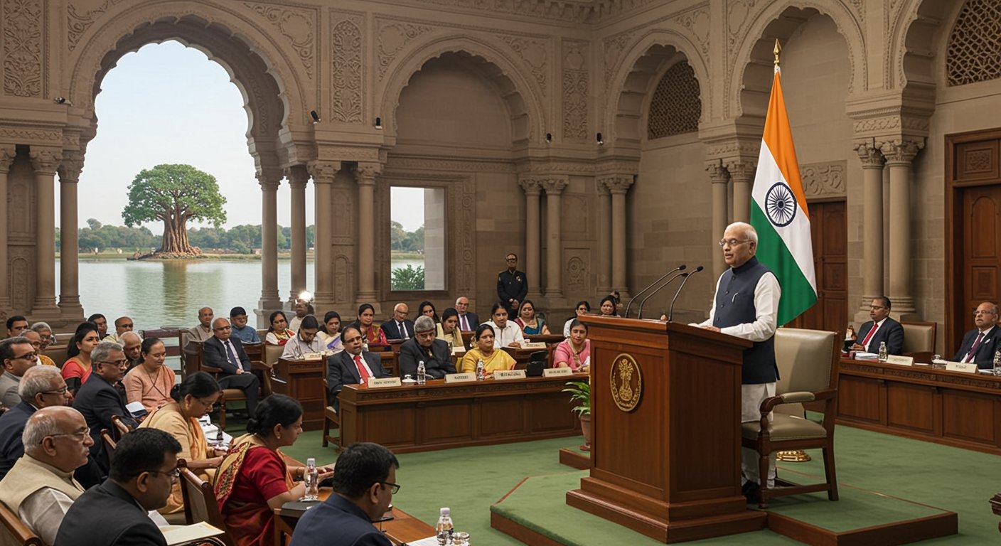Amit Shah inaugurated the Speakers' Conference: Home Minister said power has been transferred in India without shedding a single drop of blood