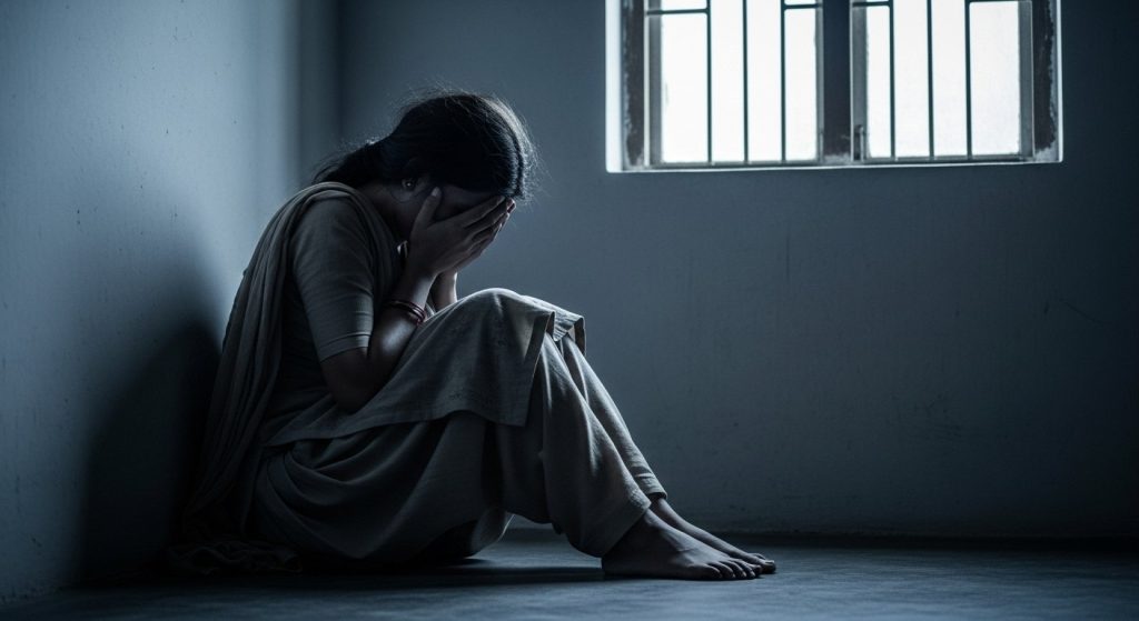 Horrifying Incident in UP: 'They filmed me and harassed me, I am badly trapped' - Young Woman Ends Life After Sending Final Message to Mother
