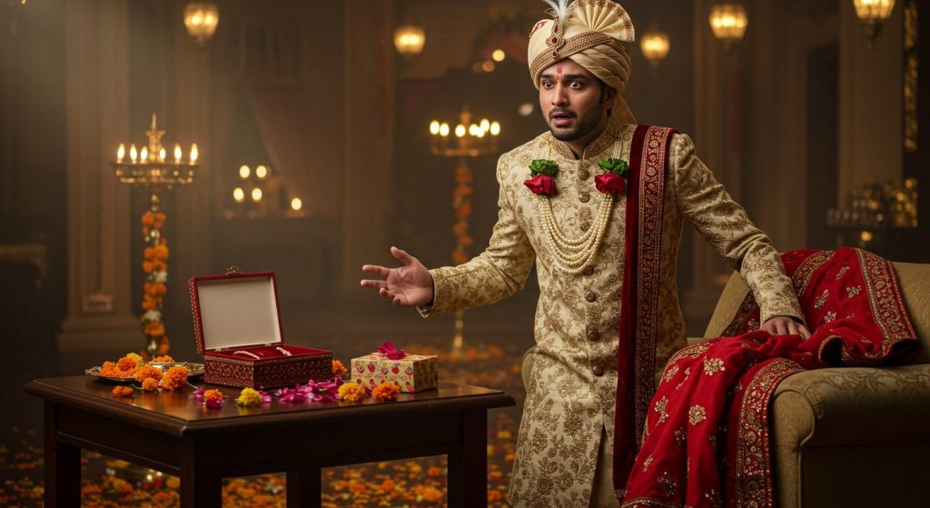 Amroha: Secret Revealed After Wedding, Bride Discovered To Be Already Married, Flees With Jewelry And Gifts!
