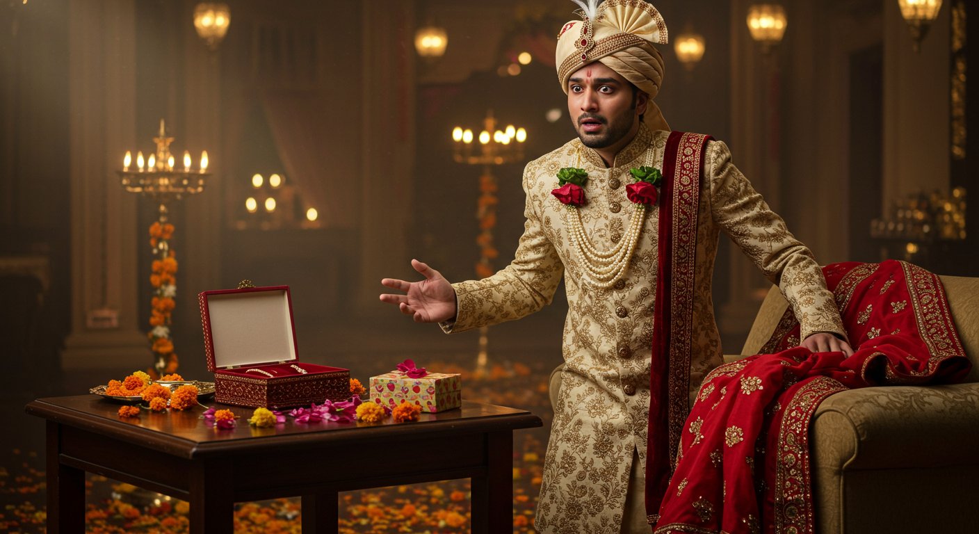 Amroha: Secret Revealed After Wedding, Bride Discovered To Be Already Married, Flees With Jewelry And Gifts!