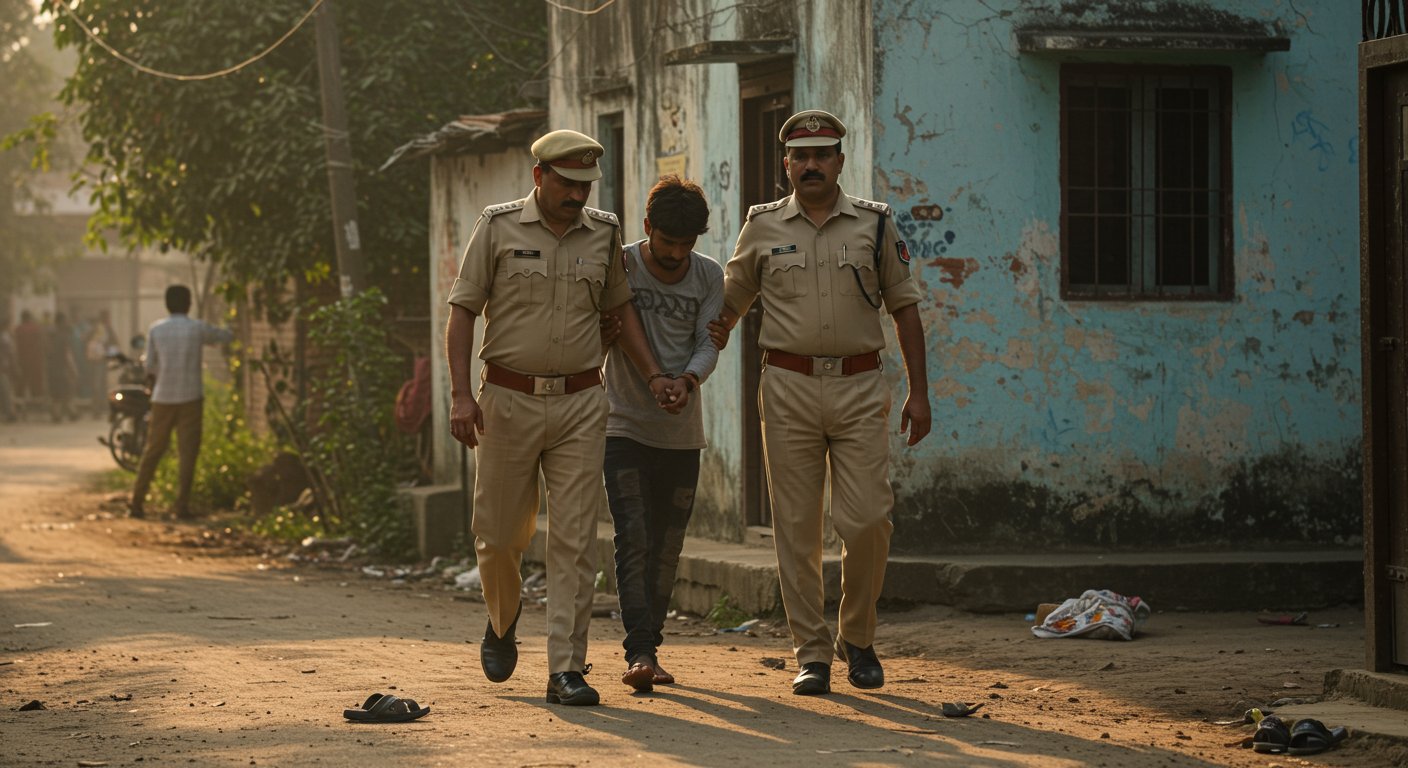 अमरोहा: 5 साल की मासूम से सगे भाई ने किया दुष्कर्म, नशे में धुत आरोपी गिरफ्तार
