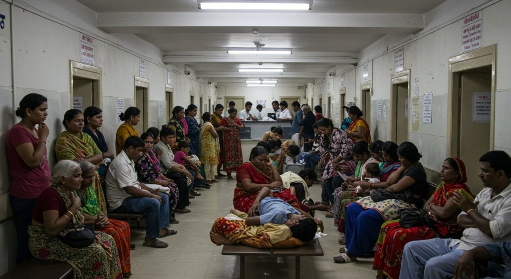 Havoc at Aligarh AMU Due to Doctors' Strike: Patients Writhed in Pain, Attendants Pleaded, Hundreds Returned Untreated