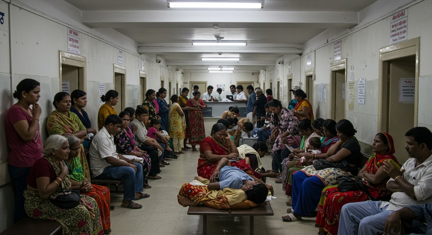 Havoc at Aligarh AMU Due to Doctors' Strike: Patients Writhed in Pain, Attendants Pleaded, Hundreds Returned Untreated